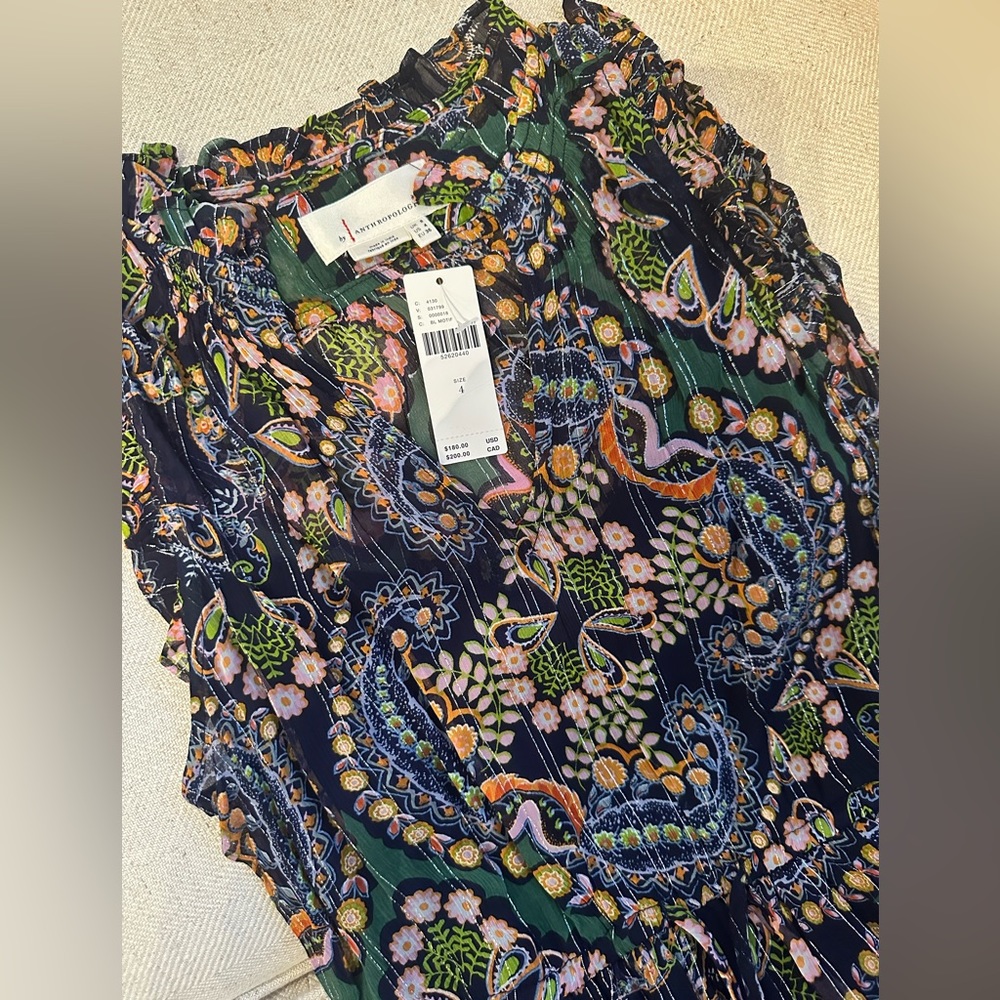 NWT Anthropologie dress